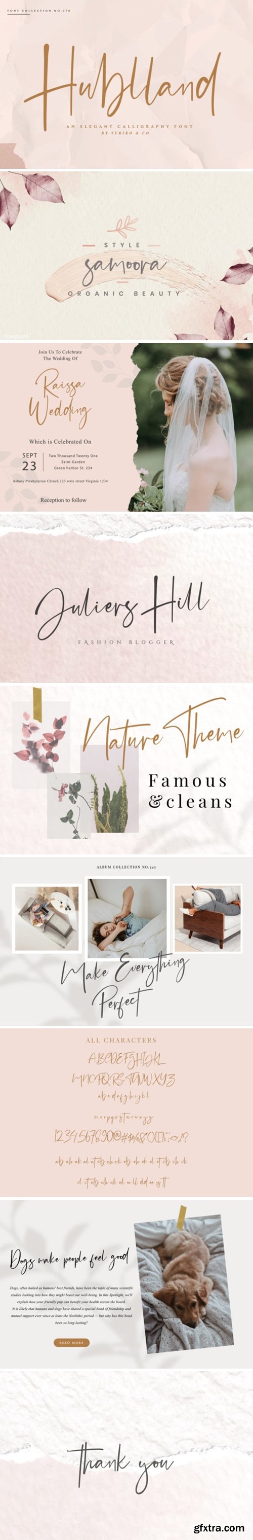 Hublland Font Hublland Font