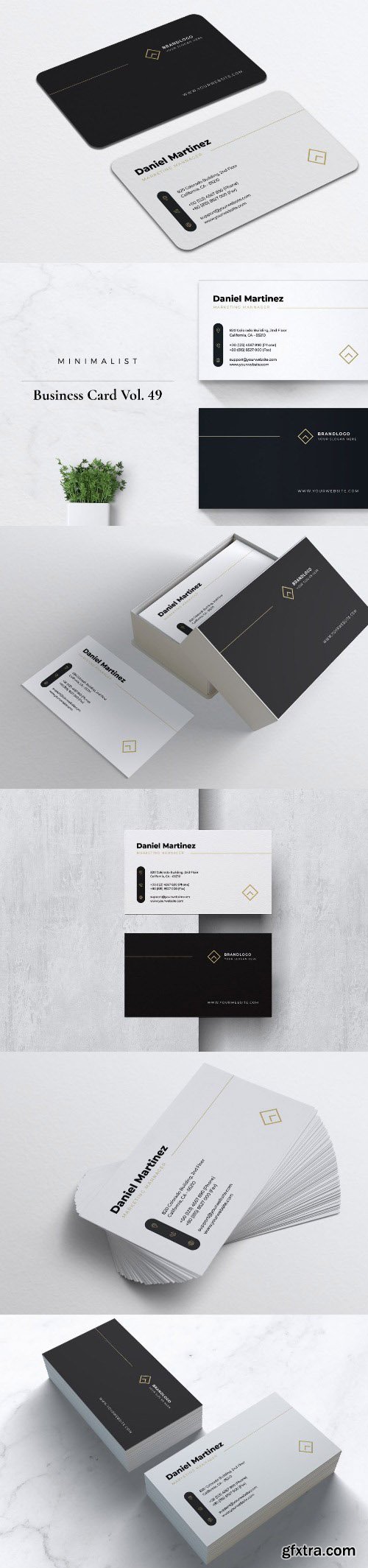Minimalist Business Card Vol.45 Minimalist Business Card Vol.45