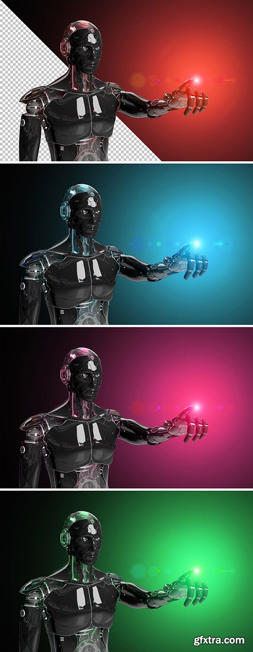 Isolated Black Robot Mockup Pointing Finger 282519225 Isolated Black Robot Mockup Pointing Finger 282519225