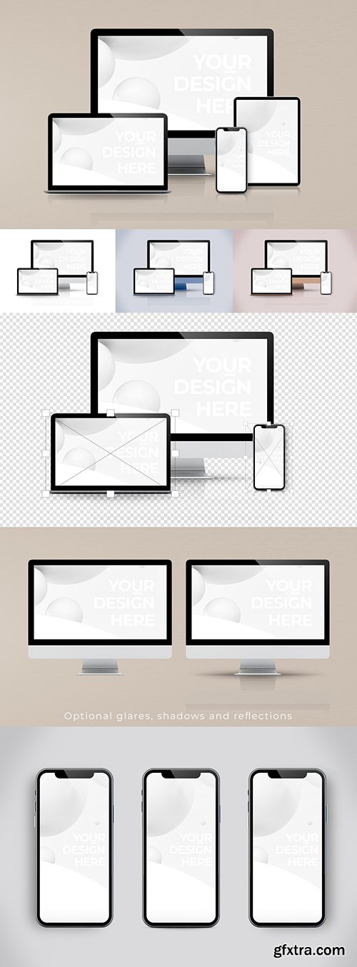 Digital Devices Mockup Scene Creator 281310637