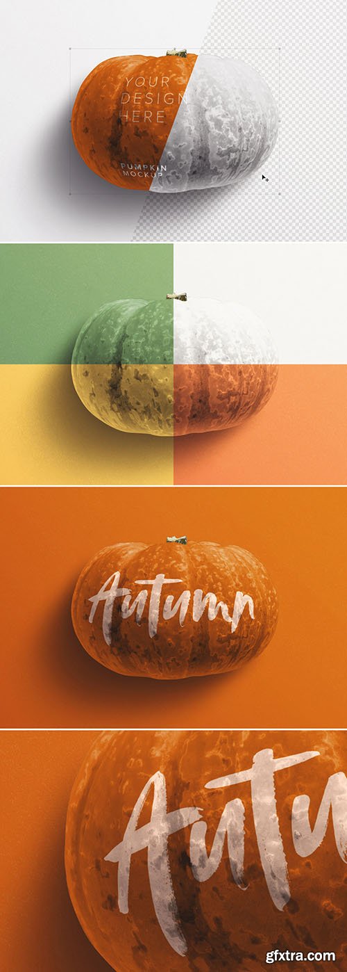 Pumpkin Mockup 280457891 Pumpkin Mockup 280457891