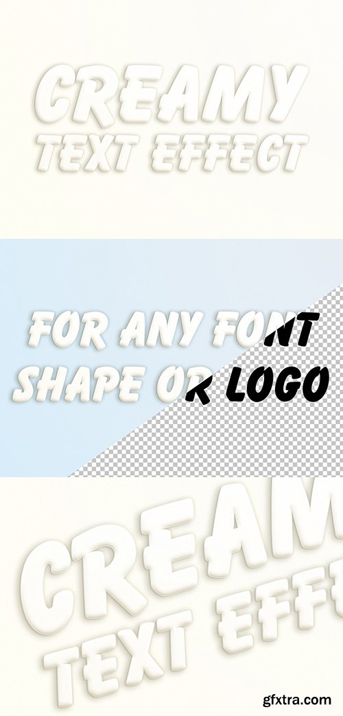 White Creamy Text Effect 280086508 White Creamy Text Effect 280086508