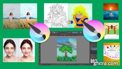 Krita for digital painting and photo editing