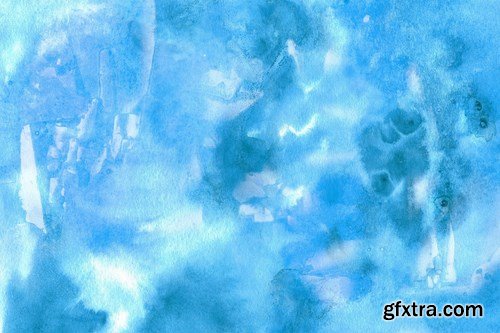 Winter Watercolor Backgrounds 2
