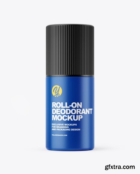 Closed Roll-on Deodorant Mockup 49898