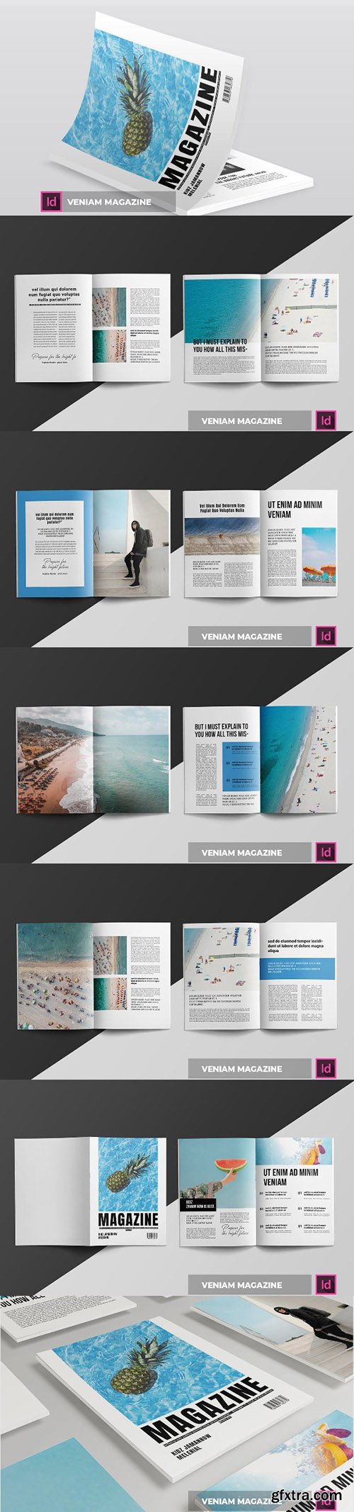 Veniam | Magazine Template Veniam | Magazine Template