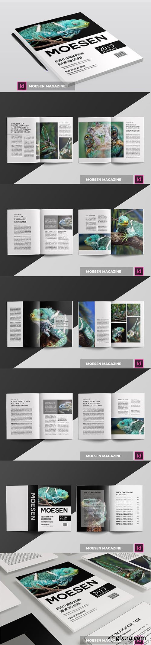 MOESEN | Magazine Template MOESEN | Magazine Template
