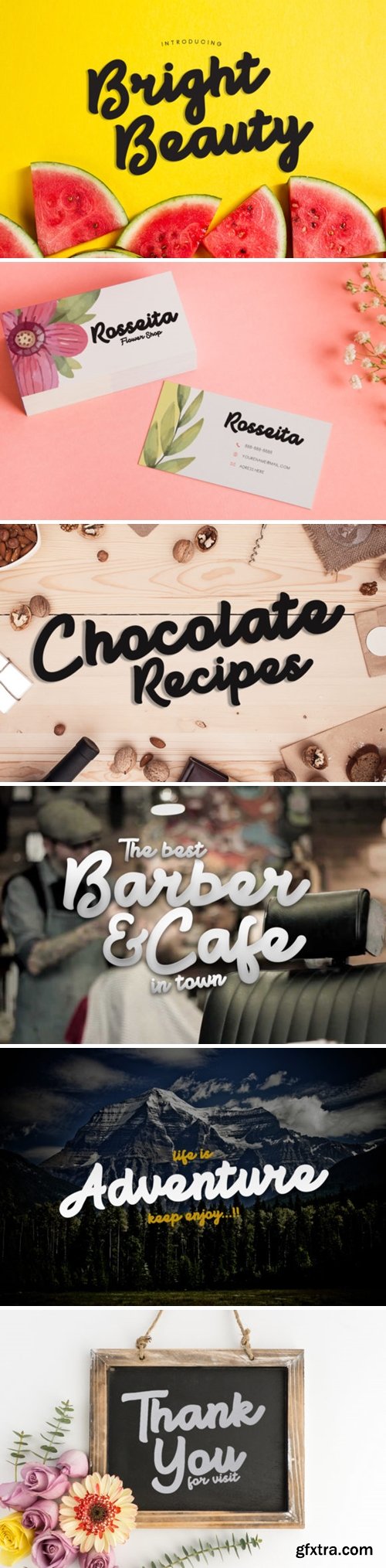 Bright Beauty Font Bright Beauty Font