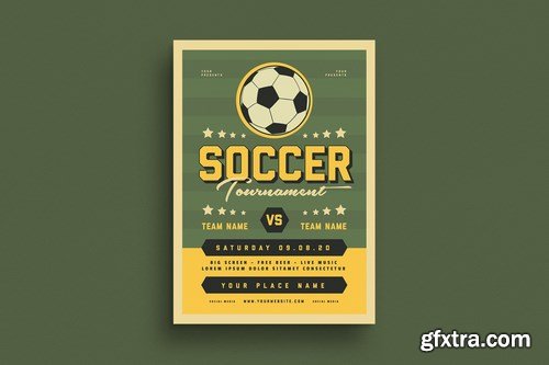 Soccer Tournament Event Flyer