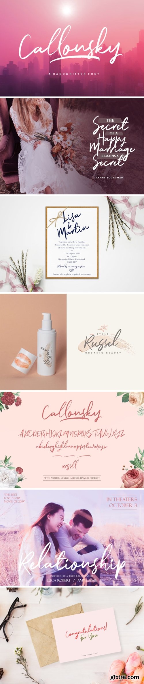 Callonsky Font Callonsky Font