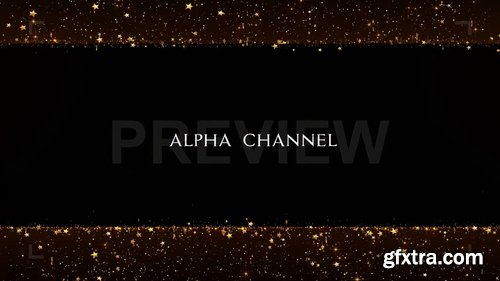 Frame Of Gold Stars Particles 205923 Frame Of Gold Stars Particles 205923