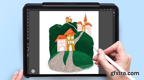 Create a Storybook Illustration: An Introduction to Adobe Fresco