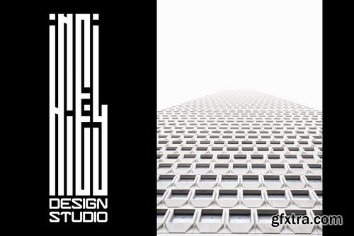 Jagatraya - Rectangular Tall Blocky Font Jagatraya - Rectangular Tall Blocky Font