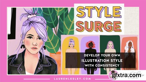 Style Surge - Develop Your Own Illustration Style