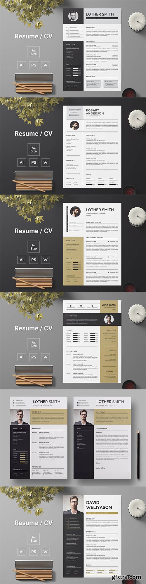 Resume Template 158-163