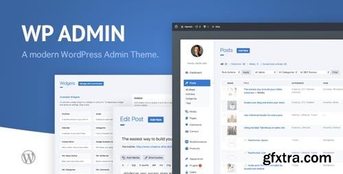 CodeCanyon - WP Admin Theme CD v1.9 - A clean and modern WordPress Admin Theme - 20354956 - NULLED CodeCanyon - WP Admin Theme CD v1.9 - A clean and modern WordPress Admin Theme - 20354956 - NULLED