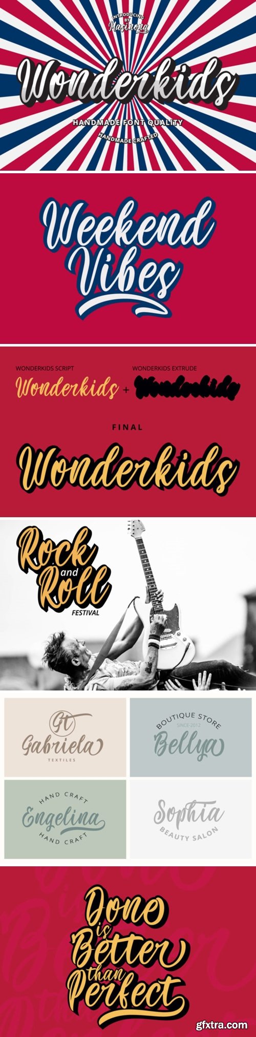 Wonderkids Font Wonderkids Font