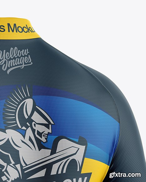 Men\'s Cycling Suit Mockup 49972