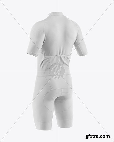 Men\'s Cycling Suit Mockup 49972