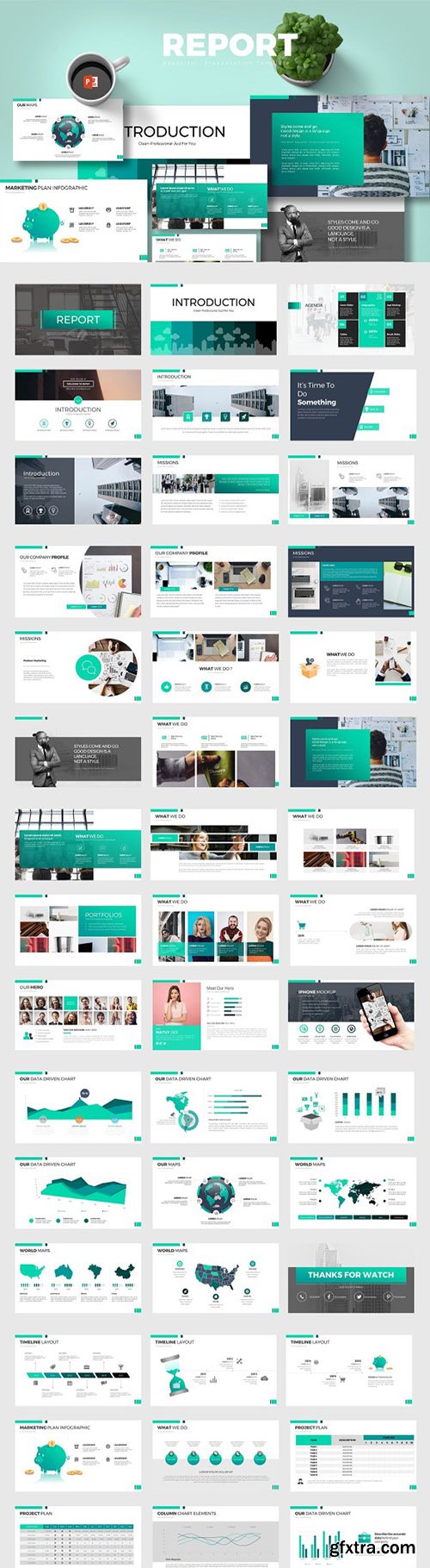 Report Powerpoint and Keynote Presentation Report Powerpoint and Keynote Presentation