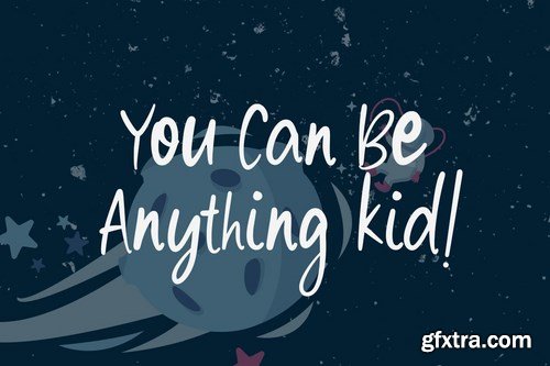 Layer Kidos Kids Font