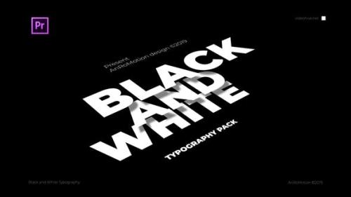 Udemy - Black And White - Titles And Typography