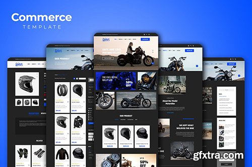 eCommerce Website Templates eCommerce Website Templates