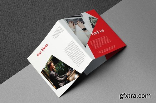 Red Business Brochure