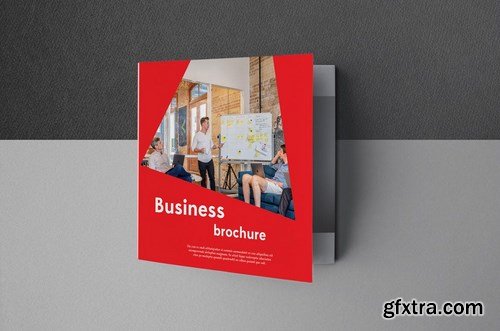 Red Business Brochure