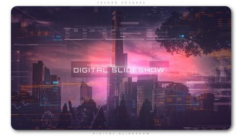 Udemy - Techno Squares Digital Slideshow