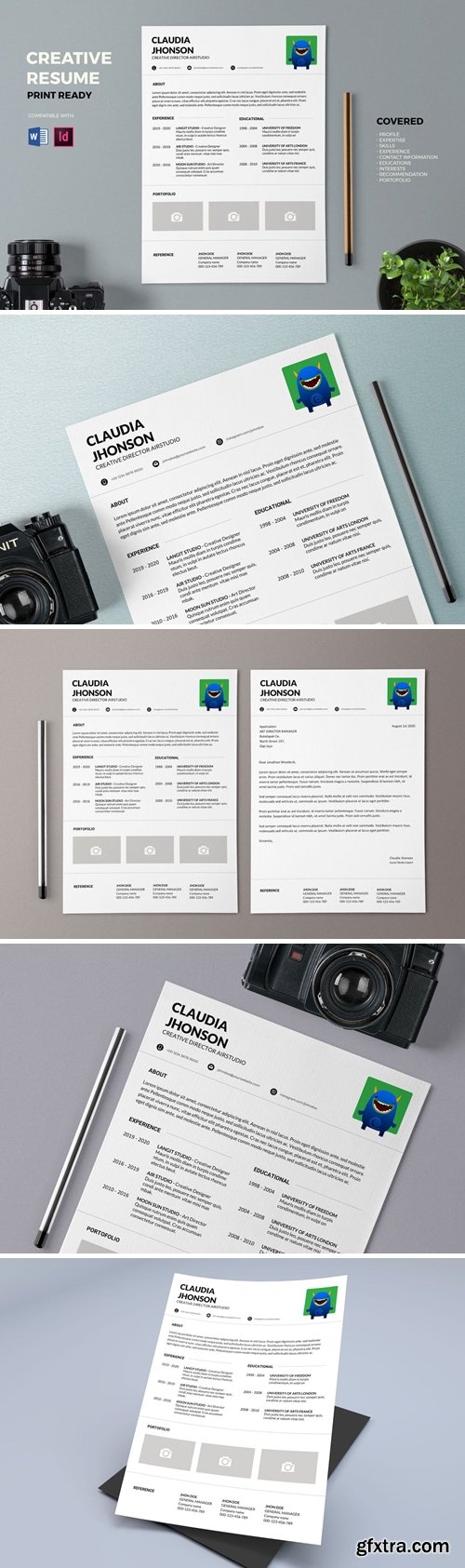 Resume / CV Template Pro