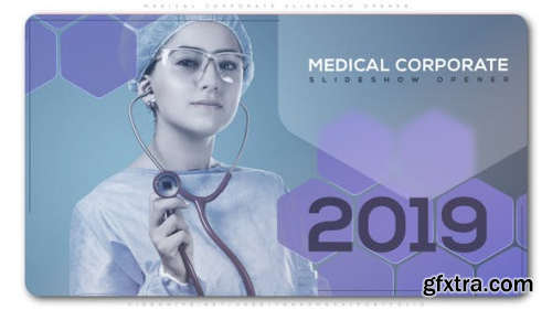 VideoHive Medical Corporate Slideshow Opener 23658929