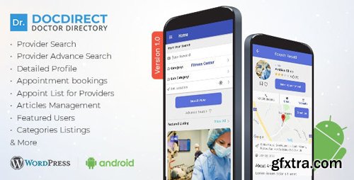 CodeCanyon - DocDirect App v1.0.1 - Doctor Directory Android Native App - 23412330