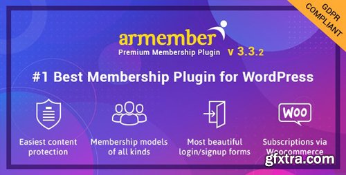 CodeCanyon - ARMember v3.3.2 - WordPress Membership Plugin - 17785056 - NULLED