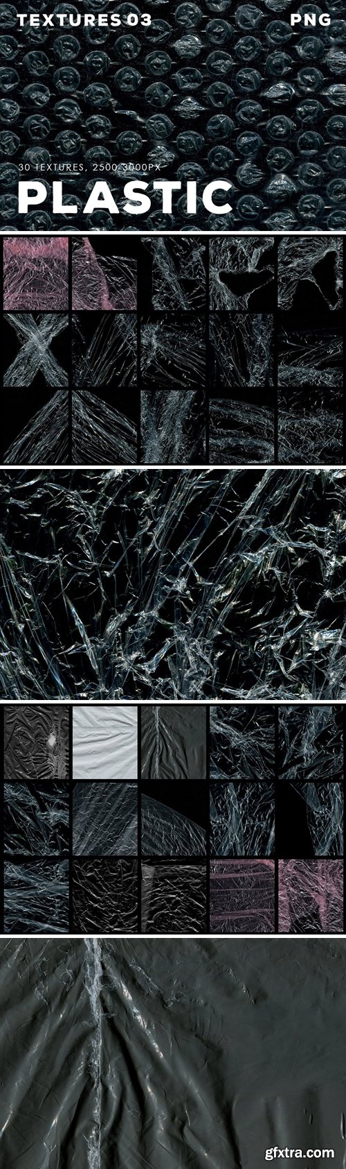 30 Plastic Texture Overlays | 03
