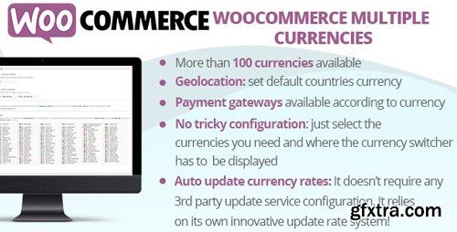 CodeCanyon - WooCommerce Multiple Currencies v3.9 - 23590806