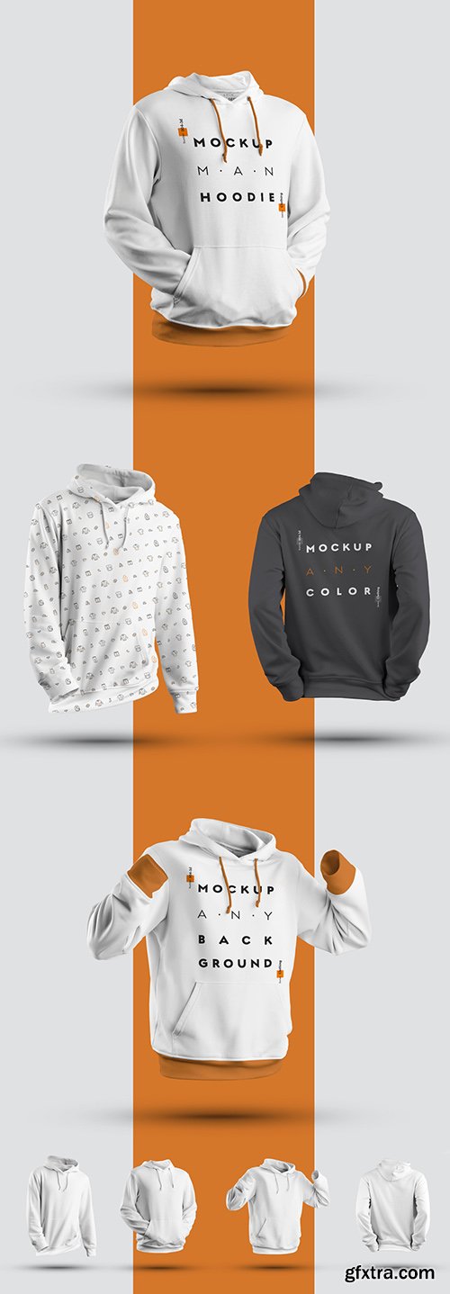 4 Hoodie Mockups 295127704