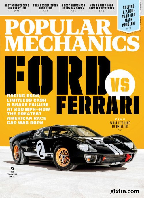 Popular Mechanics USA - November 2019