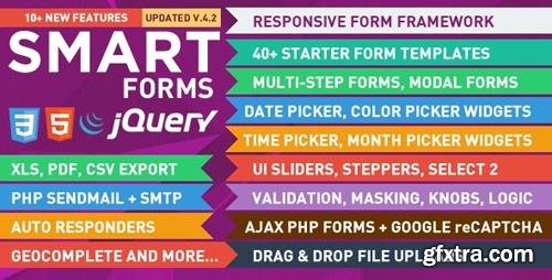 CodeCanyon - Smart Forms v4.2 - 7254656