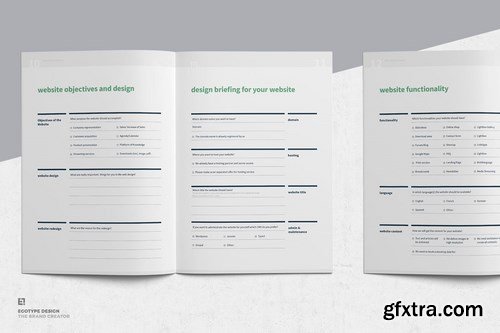 Web Design Questionnaire