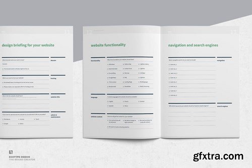 Web Design Questionnaire