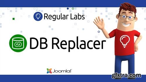 DB Replacer Pro v6.3.2 - Search And Replace In Your Joomla Database