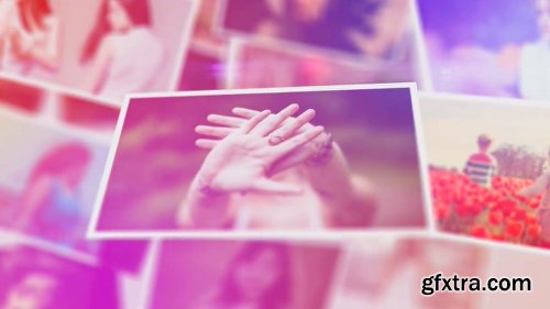 Photo Gallery After Effects Template