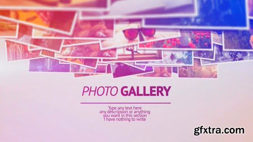 Photo Gallery After Effects Template