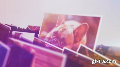 Photo Gallery After Effects Template