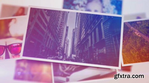 Photo Gallery After Effects Template