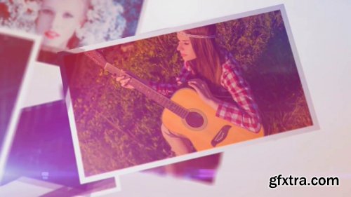 Photo Gallery After Effects Template