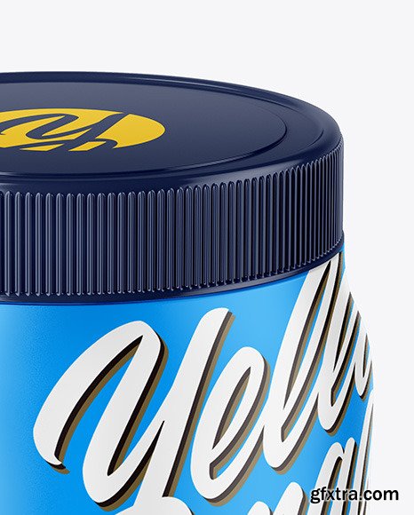 Matte Jar Mockup 50037