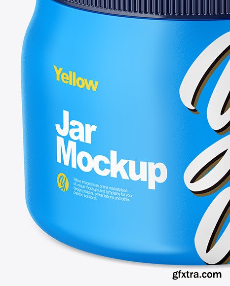Matte Jar Mockup 50037