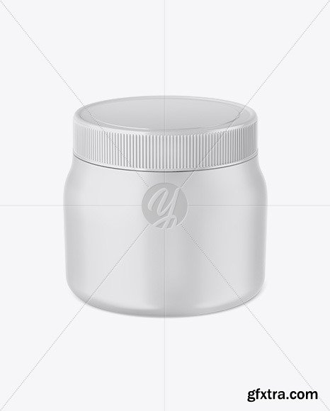 Matte Jar Mockup 50037